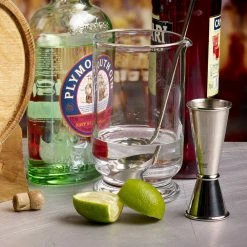 Urban Bar Barware Calabrese Cocktail Footed Mixing Glass 60cl Calabrese