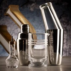 Urban Bar Calabrese 3 Cuts Cocktail Footed Mixing Glass 60cl