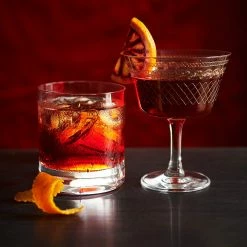 Urban Bar 1910 Fizz Gold Cocktail Glass Coupe 20cl