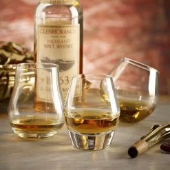 Urban Bar Glassware Rocking Whisky Glass 30cl