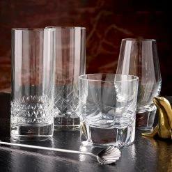 Urban Bar Qubo Fashioned Whisky Tumbler 23cl