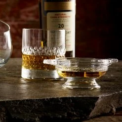 Urban Bar Glass Quaich Bowl