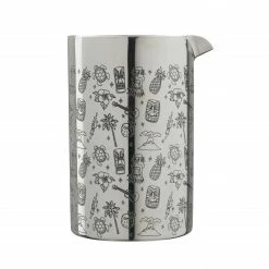 Urban Bar Barware Double Walled Tiki Mixing Tin 70cl